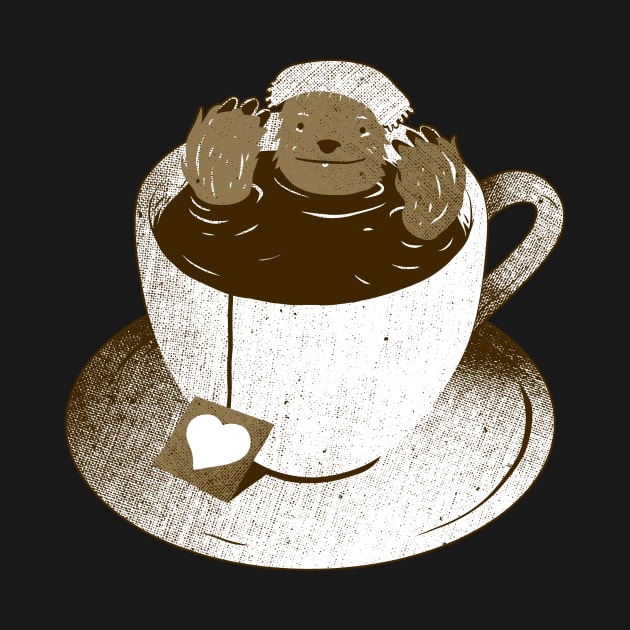 Monday Bath Sloth Coffee by Tobe_Fonseca