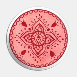 Mandala root chakra Pin