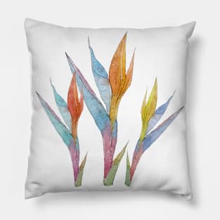 Paradise flowers Pillow