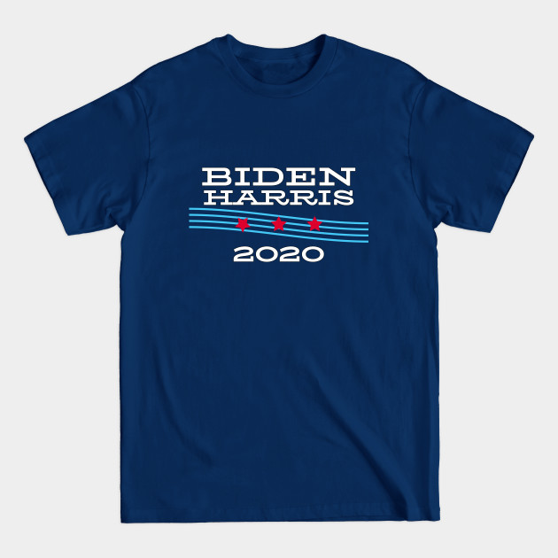 Discover Joe Biden 2020 and Kamala Harris On One Ticket - Joe Biden - T-Shirt