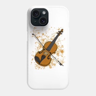 Violin Violinist String Teacher Musician Phone Case