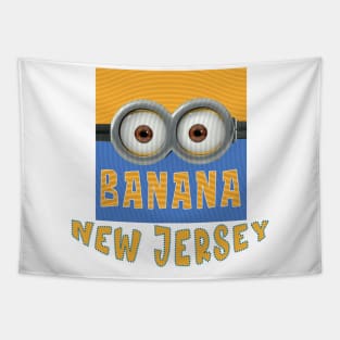 DESPICABLE MINION AMERICA NEW JERSEY Tapestry