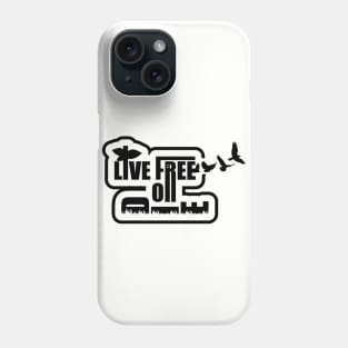 Live Free or Die Phone Case