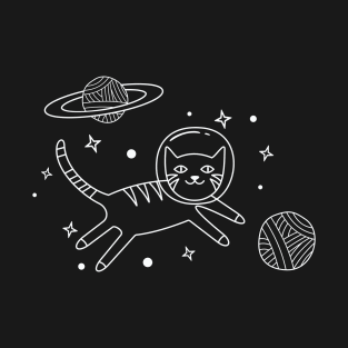 Cat Needs More Space T-Shirt