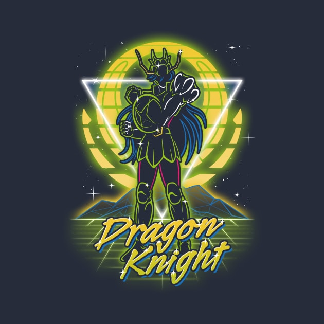 Retro Dragon Knight by Olipop