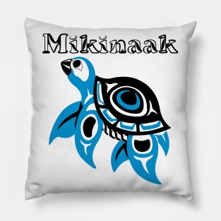 Snapping Turtle (Mikinaak) Pillow