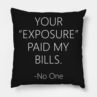 Exposure Pillow