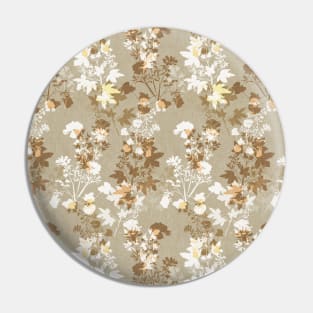 fall winter floral Pin