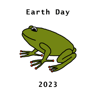 Frog for Earth Day 2023 T-Shirt