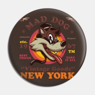 mad dog Pin