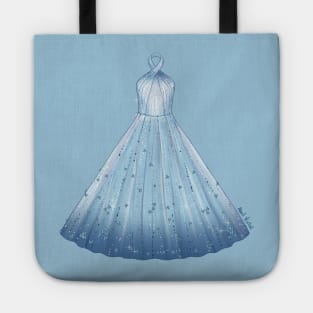 Eras tour blue dress | 1989 | speak now Tote