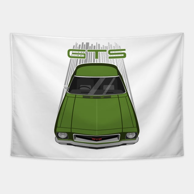 Holden HQ Monaro GTS 350 - Green Tapestry by V8social