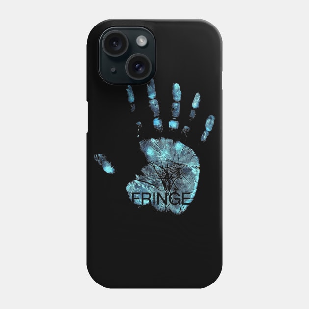 Fringeprints! Phone Case by LordNeckbeard