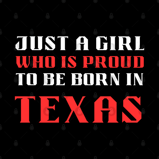 just a girl who is proud to be born in Texas by mo_allashram