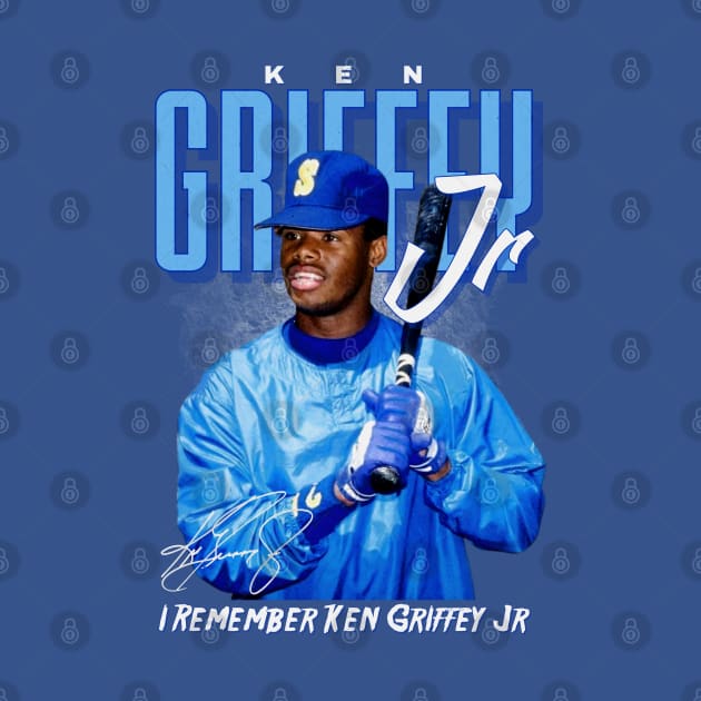 Ken Griffey Jr The Kid Basketball Legend Original Aesthetic Tribute 〶 by Terahertz'Cloth