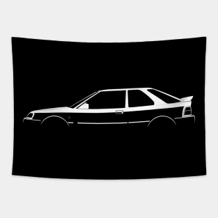 Rover 216 GSi Silhouette Tapestry