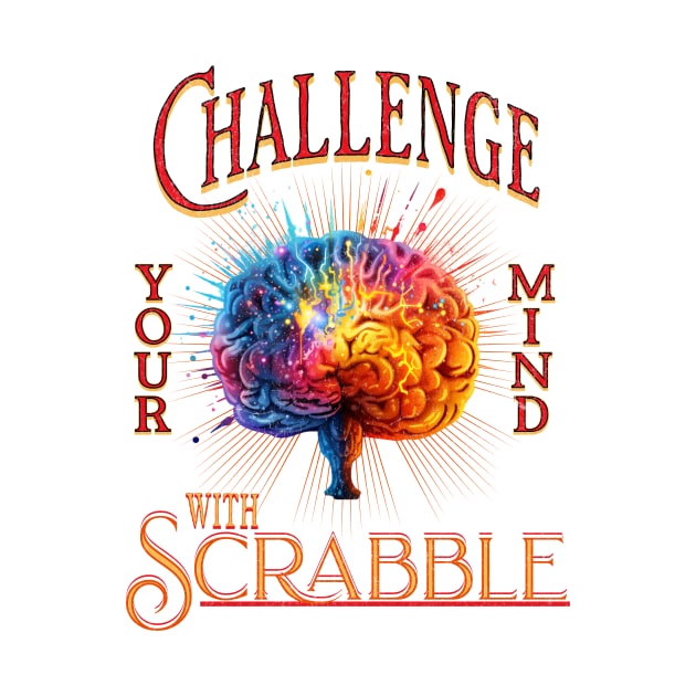 Challenge your mind with Scrabble and ceep your brain helthy by HSH-Designing