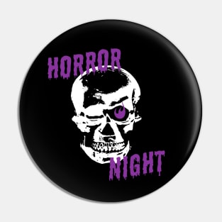 Horror night Pin