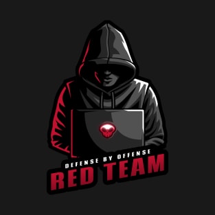 Red Team | Hacker Design T-Shirt