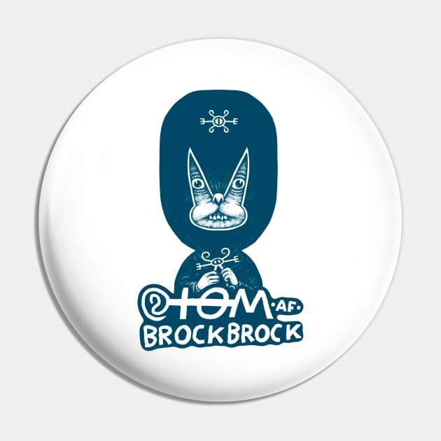 Pup af Brockbrock Pin by tom af brockbrock