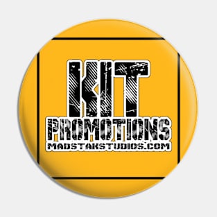 Kit Promotions Logo Pin