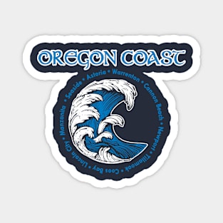 Oregon Coast Magnet