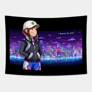 D.Va Shooting Star Tapestry