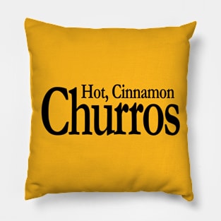 Hot Cinnamon Churros Pillow