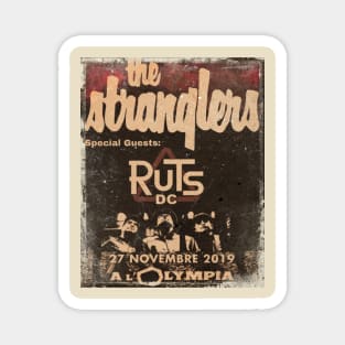 Vintage The Stranglers Magnet