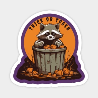 Trick or Trash Magnet