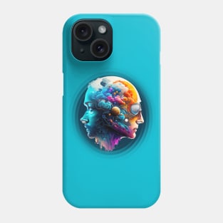 face to face ai Phone Case