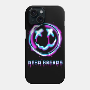 Neon Dreams Phone Case