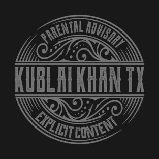 Kublai Khan TX Vintage Ornament T-Shirt