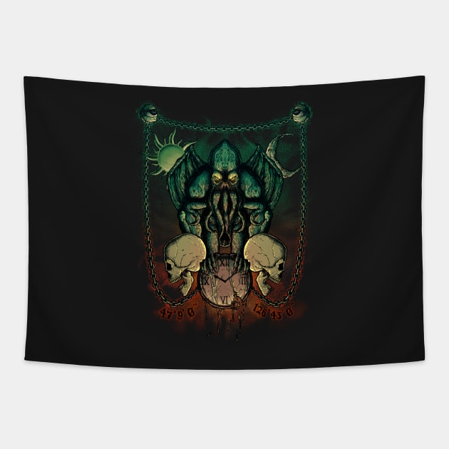 Cthulhu Tapestry by FangZ