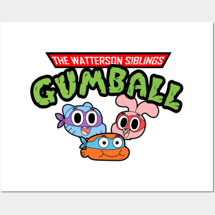 3D Printable Amazing World of Gumball: Gumball Watterson by 3D Print Guy