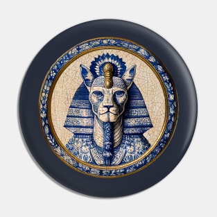 Egyptian Sphinx Pin