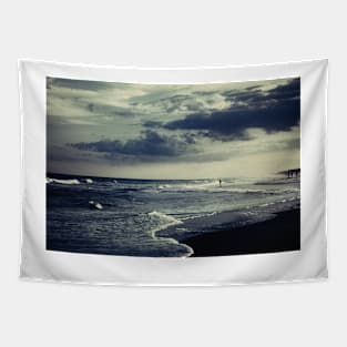 Beach Afternoon Tapestry