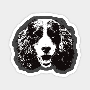 English Springer Spaniel - Springer Spaniel Christmas Gifts Magnet