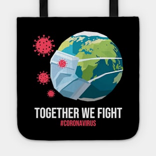 Together We Fight Coronavirus Tote