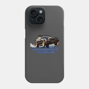 Christian's No Excuse Mustang Phone Case