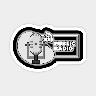 Public Radio Magnet