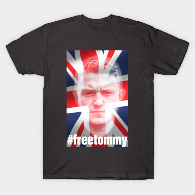 tommy robinson tee shirts