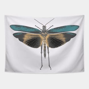 Moth in Pastel Colors Tapestry