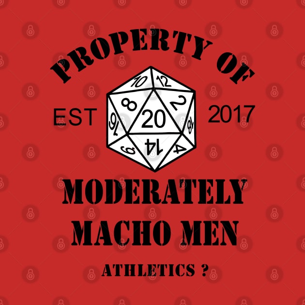 Moderately Macho Men - Athletics? by mennell