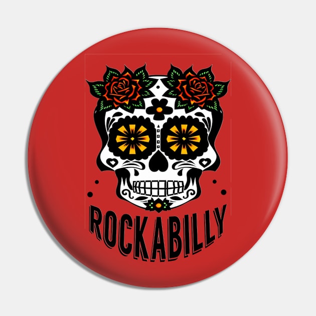 Rockabilly Pin by SaMario_Styles