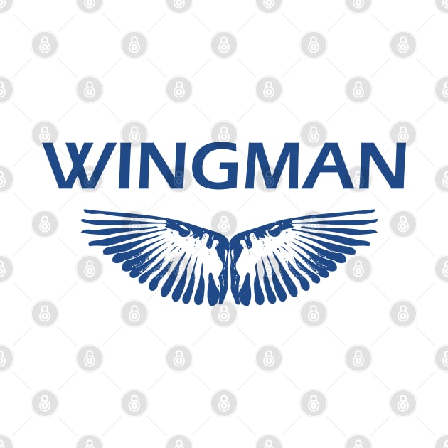 I am a Wingman by Toozidi T Shirts