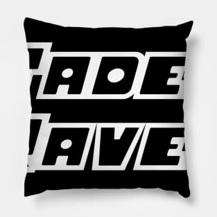 Jaded Raver - Puff Pillow