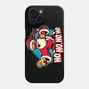 Kung Fu Santa Phone Case