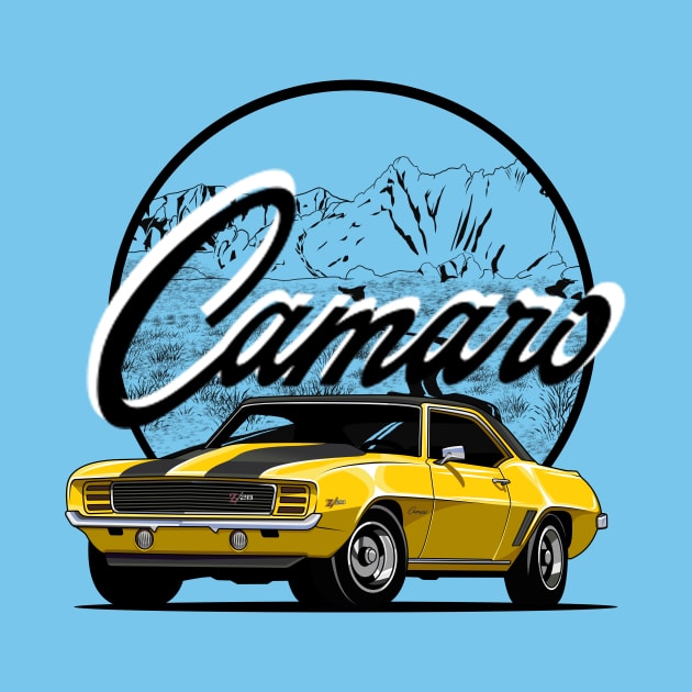 Classic Camaro by Aiqkids Design