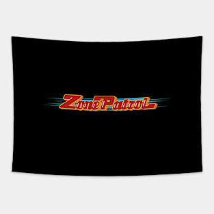 Zone Patrol Tapestry